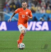 FUSSBALL WM 2014, HALBFINALE: Niederlande - Argentinien