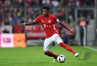 Fussball 1. Bundesliga Saison 16/17: FC Bayern Muenchen - Borussia Moenchengladbach