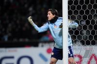 FUSSBALL, 1. BUNDESLIGA, 23. Spieltag: Leverkusen, ADLER