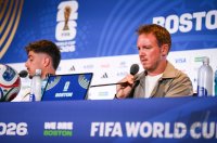 Fussball WM 2026 Deutschland -  Paraguay, Pressekonferenz,