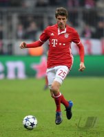 Fussball CHL 16/17 Achtelfinale: FC Bayern Muenchen - Arsenal London