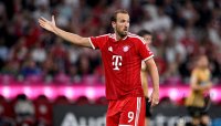 Fussball  1. Bundesliga 26/27 FC Bayern Muenchen - VfB Stuttgart