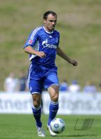 Fussball Testspiel FC Schalke 04 - Victoria Nationalelf