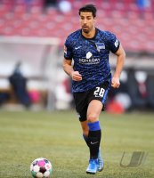 Fussball 1. Bundesliga Saison 20/21: VfB Stuttgart - Hertha BSC Berlin