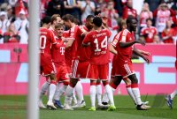 Fussball  1. Bundesliga   Saison 2025/2026     34. Spieltag  FC Bayern Muenchen - 1. FC Koeln