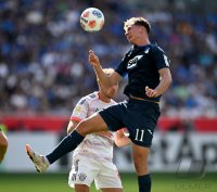 Fussball 1. Bundesliga Saison 2025/2026
TSG 1899 Hoffenheim - FC Bayern Muenchen