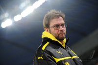 Fussball, 1. Bundesliga Saison 2012/2013: Bayer 04 Leverkusen - Borussia Dortmund