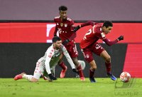 Fussball 1. Bundesliga Saison 21/22: FC Bayern Muenchen - 1. FSV Mainz 05
