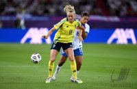 Fussball Frauen Euro 2025 Viertelfinale
Schweden - England