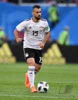 FUSSBALL WM 2018 Vorrunde Russland -  Aegypten