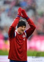 Fussball 1. Bundesliga Saison 14/15: FC Bayern Muenchen - TSG 1899 Hoffenheim