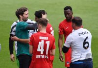 Fussball 1. Bundesliga Saison 20/21: TSG 1899 Hoffenheim - Hertha BSC Berlin