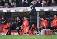 Fussball 1. Bundesliga 23/24: SC Freiburg - FC Bayern Muenchen