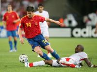 Fussball WM 2006  Spanien - Tunesien 