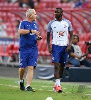 Fussball Audi Football Summer Tour Singapur 2017: FC Bayern Muenchen - FC Chelsea