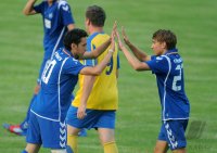 Fussball 3. Liga Testspiel Karlsruher SC beim SV Wachendorf