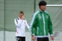 FUSSBALL INTERNATIONAL EURO 2012:  Training der Deutschen Nationalmannschaft