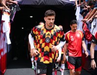 Fussball WM 2026 Testspiel USA - Deutschland