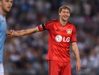 Fussball Champions League Quali 2015/2016: Lazio Rom - Bayer 04 Leverkusen