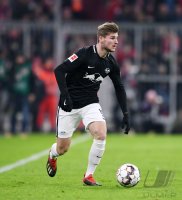 Fussball 1. Bundesliga Saison 18/19: FC Bayern Muenchen - RB Leipzig