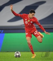 Fussball International CHL 20/21: Lazio Rom - FC Bayern Muenchen