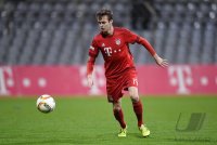 Fussball Regionalliga Bayern 2015/2016: FC Bayern Muenchen II - Spvgg Unterhaching