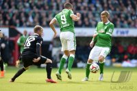 Fussball, 1. Bundesliga  Saison 2014/2015: SV Werder Bremen - FSV Mainz 05