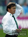 FUSSBALL  1. Bundesliga Hannover 96 2-0 Borussia Moenchengladbach