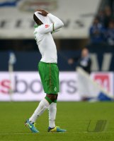 Fussball Saison 1. Bundesliga  Saison 2013/2014: FC Schalke 04 - SV Werder Bremen