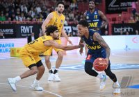 Basketball 1. Bundesliga 23/24: Tigers Tuebingen - EWE Baskets Oldenburg