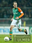Fussball 1. Bundesliga: Bremen, ERNST Einzelaktion