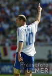 FUSSBALL Weltmeisterschaft Zinedine Zidane (FRA)