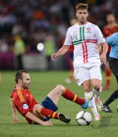 Fussball International Europameisterschaft 2012, Halbfinale: Portugal - Spanien