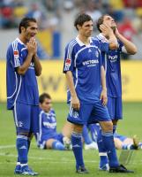 Fussball 1. Bundesliga: Schalke, ROST