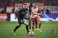 Fussball International CHL 23/24: FC Bayern Muenchen - Real Madrid