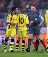 Fussball 1. Bundesliga : FC Bayern Muenchen - Borussia Dortmund