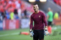 Fussball Europameisterschaft Halbfinale 2016: Portugal - Wales