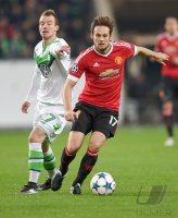 Fussball Champions League, Vorrunde: VfL Wolfsburg - Manchester United
