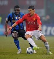 Fussball International Champions League  Inter Mailand - Manchester United