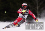 Ski Alpin;  Slalom Herren  Wengen Giancarlo Bergamelli (ITA)