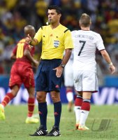 FUSSBALL WM 2014, Gruppenphase: Deutschland - Ghana