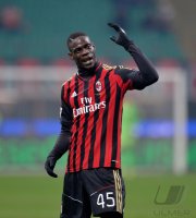 FUSSBALL SERIE A 2013/2014:  Mario Balotelli (AC Mailand)