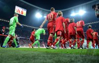 Fussball 1. Bundesliga, Saison 2012/2013:  FC Bayern Muenchen - VFL Wolfsburg