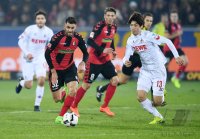 Fussball 1. Bundesliga Saison 16/17: SC Freiburg - 1. FC Koeln