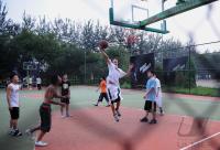 FEATURE Olympia 2008  Basketball im Chaoyang Park