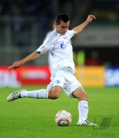 Fussball 1. Bundesliga : Christoph Moritz (FC Schalke 04)