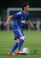 Fussball 3. Liga 2012/2013 Testspiel Karlsruher SC beim SV Wachendorf (Kreis Tuebingen)
