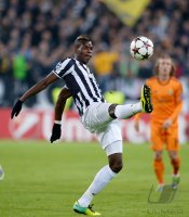 FUSSBALL  CHL  Saison 2013/2014: Paul Pogba (Juventus Turin)