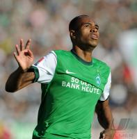 FUSSBALL, 1. BUNDESLIGA, 5. Spieltag: Bremen, NALDO