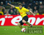 Fussball 1. Bundesliga: Dortmund, FRINGS Einzelaktion